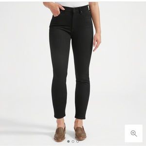 Everlane high rise ankle skinny jeans